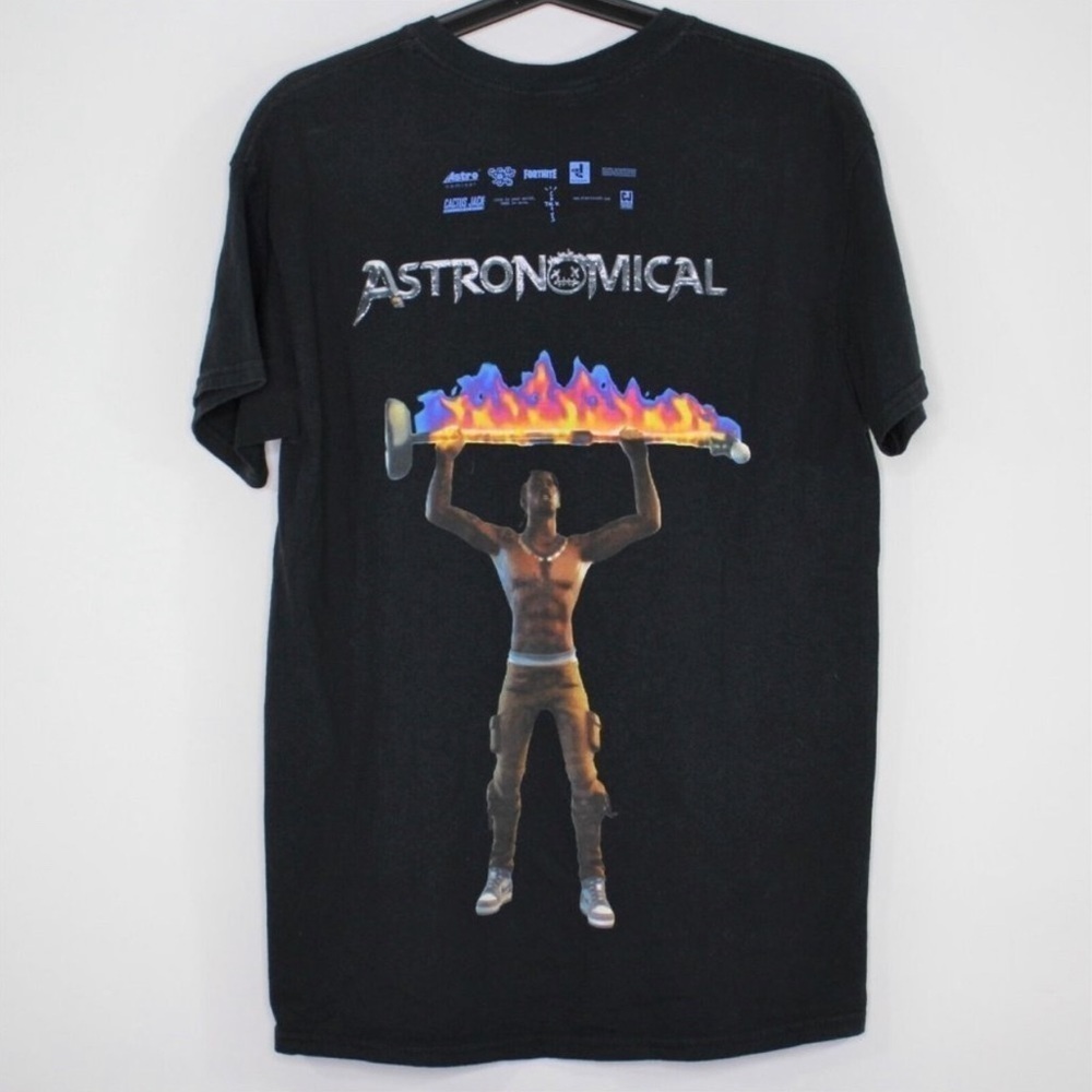 Travis Scott Cactus Jack Tee - image 1